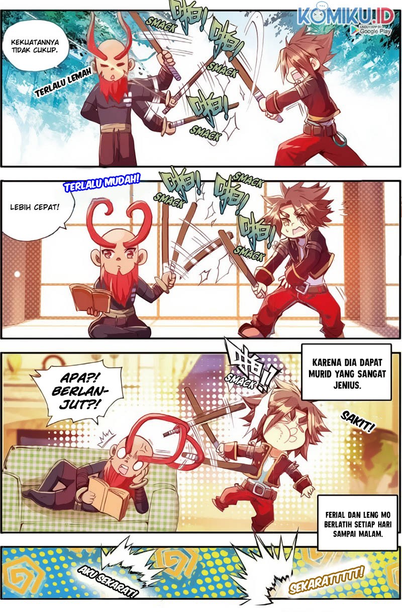 Legend of Phoenix Chapter 42 Bahasa Indonesia