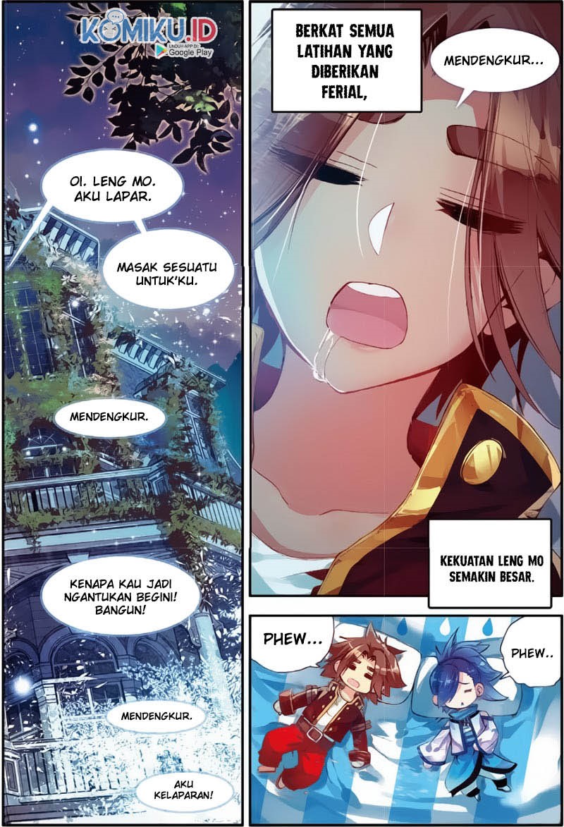 Legend of Phoenix Chapter 42 Bahasa Indonesia