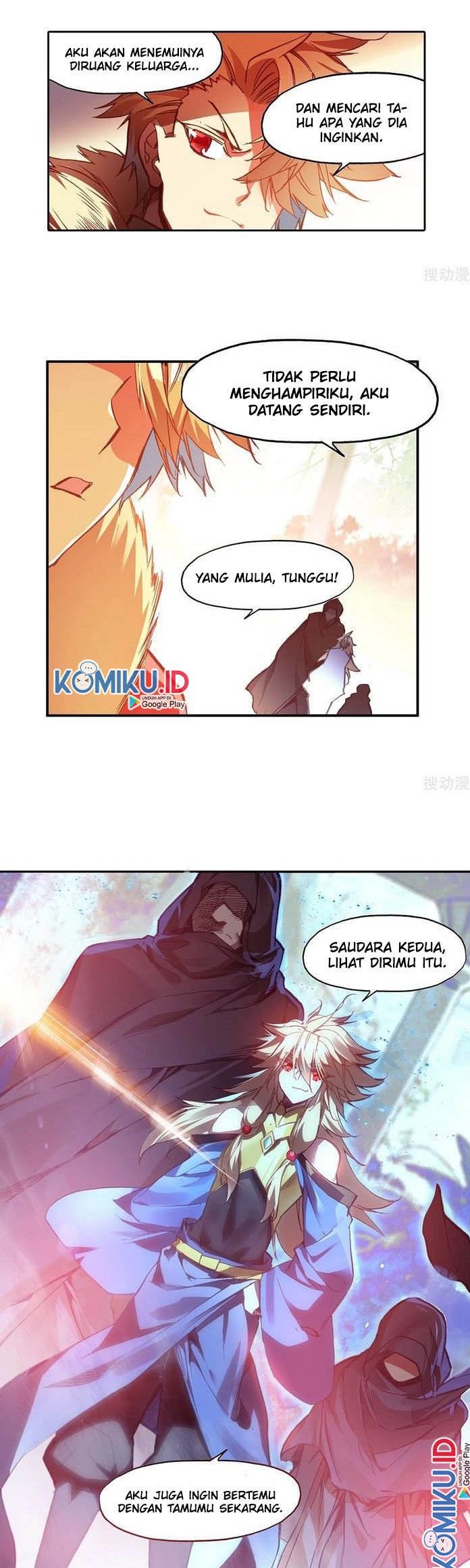 Legend of Phoenix Chapter 86 Bahasa Indonesia