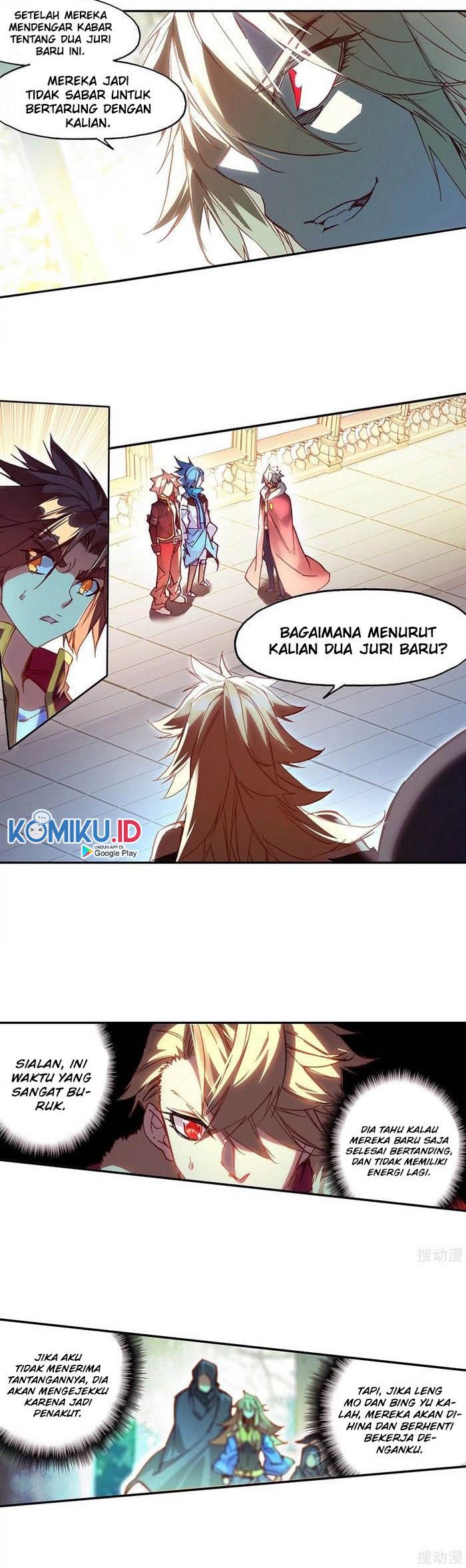 Legend of Phoenix Chapter 86 Bahasa Indonesia