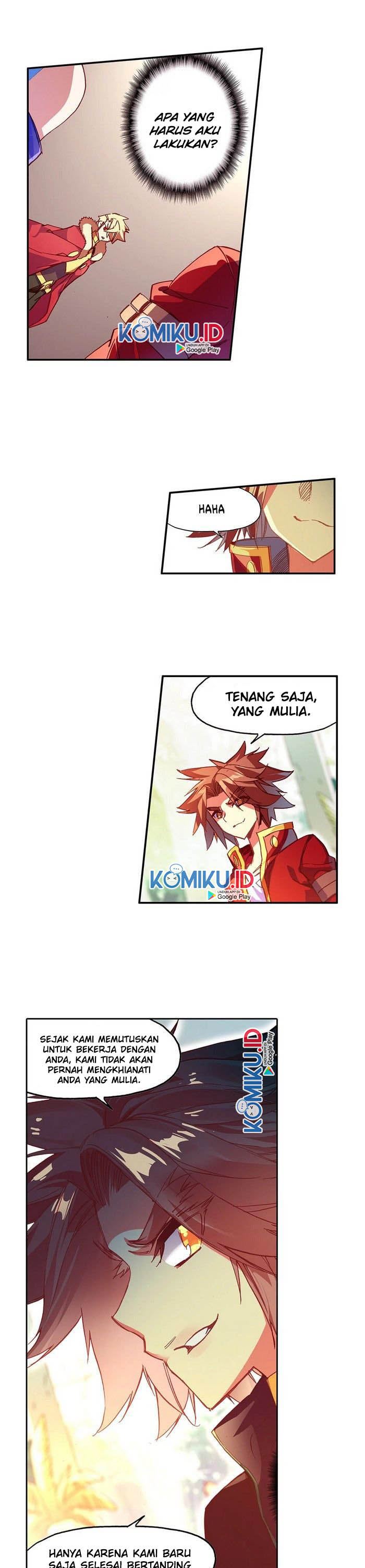 Legend of Phoenix Chapter 86 Bahasa Indonesia