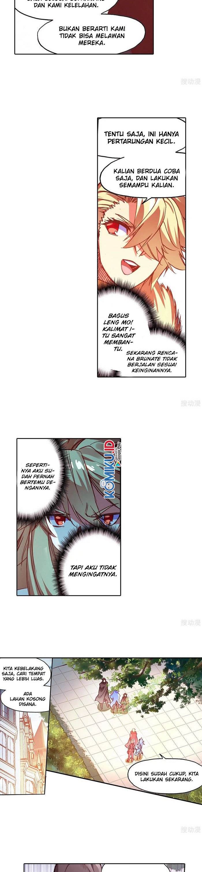 Legend of Phoenix Chapter 86 Bahasa Indonesia