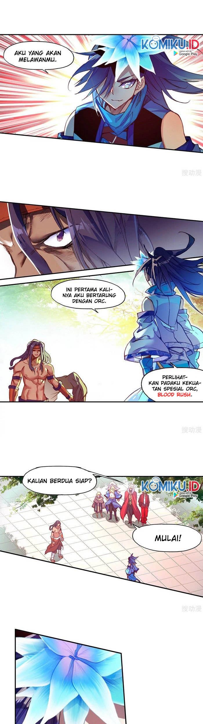 Legend of Phoenix Chapter 86 Bahasa Indonesia