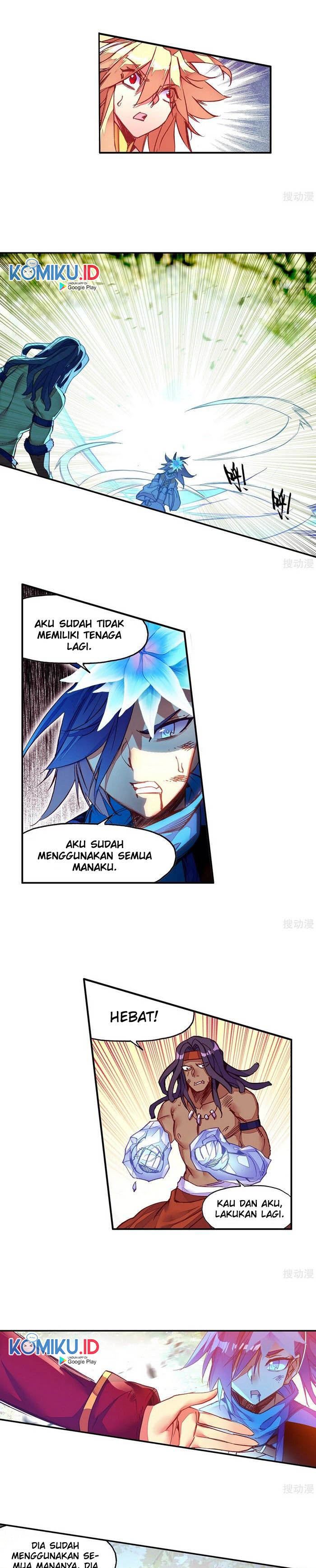 Legend of Phoenix Chapter 86 Bahasa Indonesia