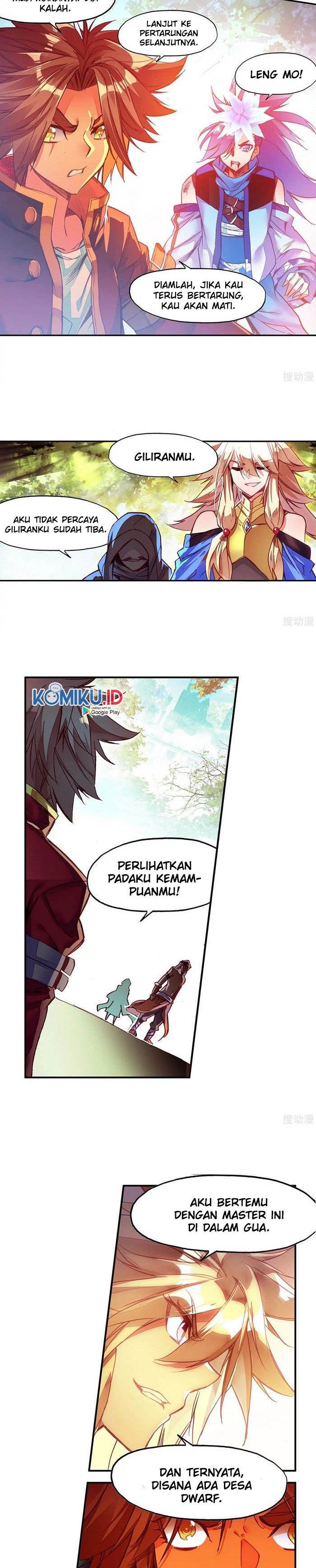 Legend of Phoenix Chapter 86 Bahasa Indonesia