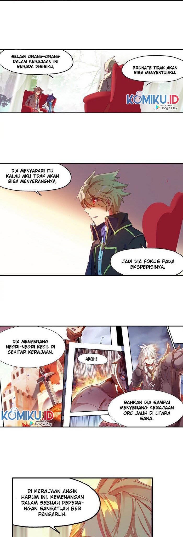 Legend of Phoenix Chapter 91 Bahasa Indonesia