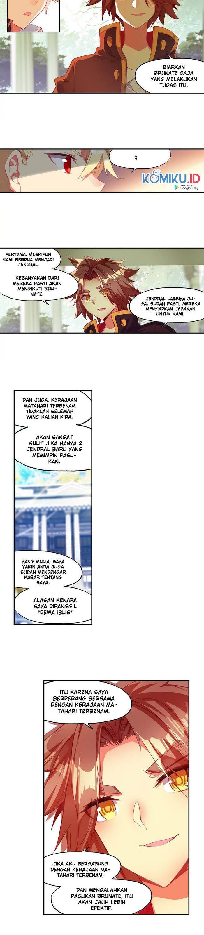 Legend of Phoenix Chapter 91 Bahasa Indonesia