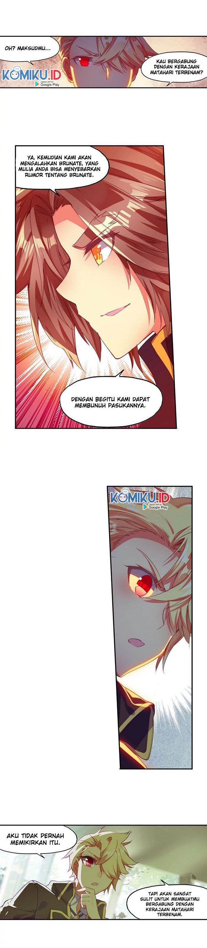 Legend of Phoenix Chapter 91 Bahasa Indonesia