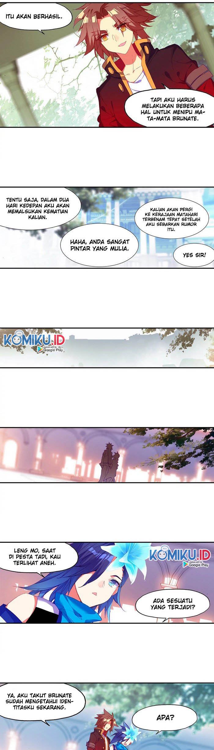 Legend of Phoenix Chapter 91 Bahasa Indonesia