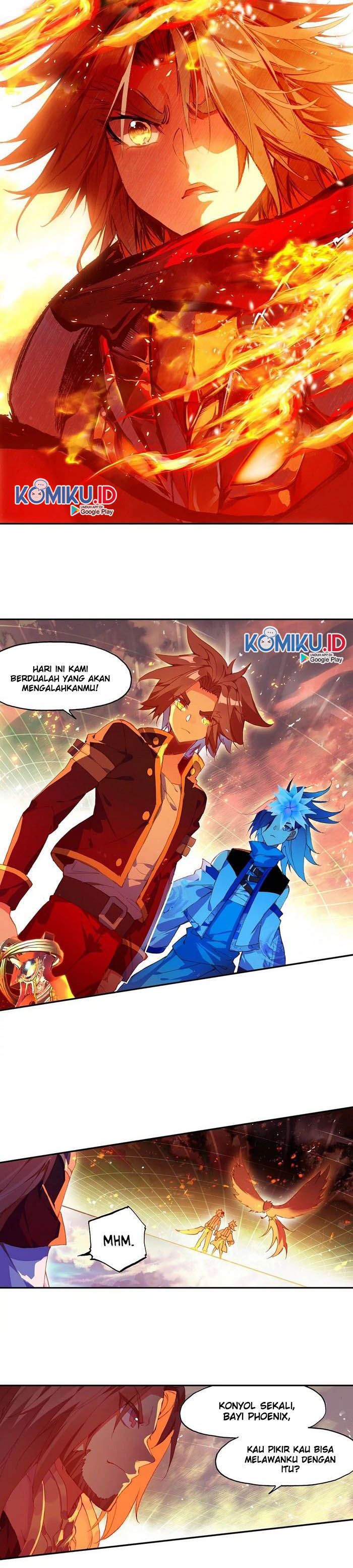 Legend of Phoenix Chapter 93 Bahasa Indonesia