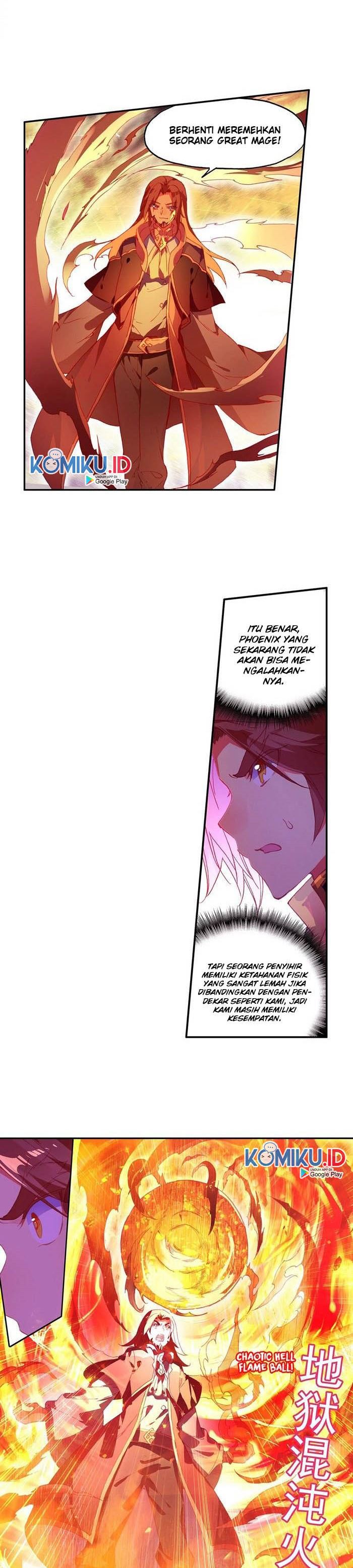 Legend of Phoenix Chapter 93 Bahasa Indonesia