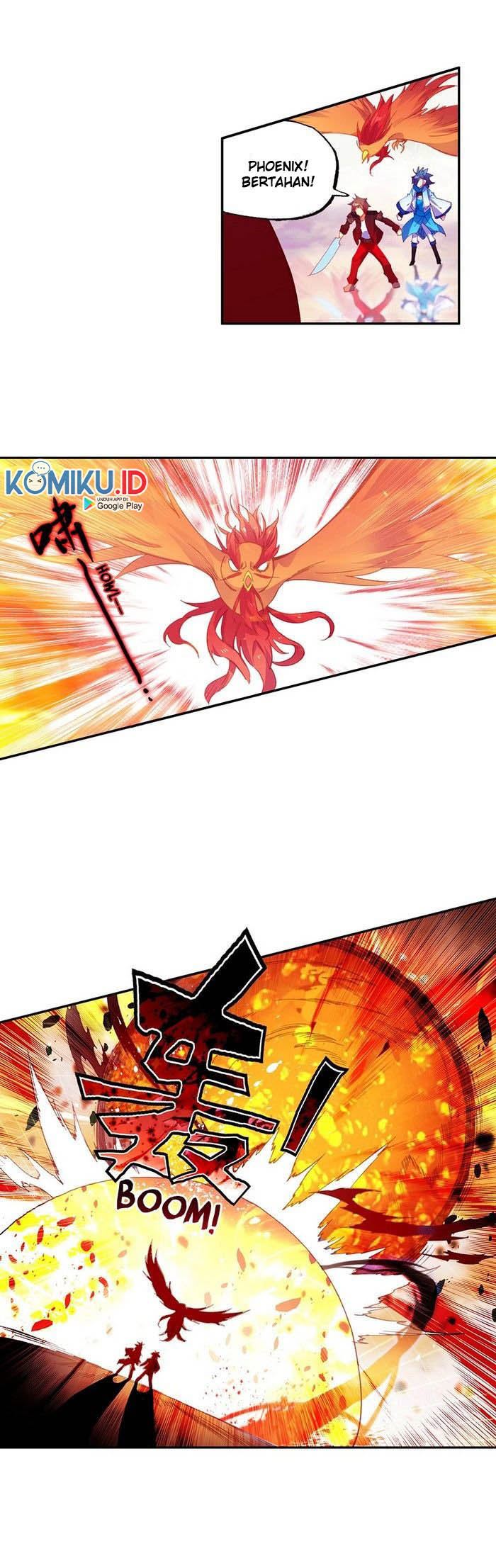 Legend of Phoenix Chapter 93 Bahasa Indonesia