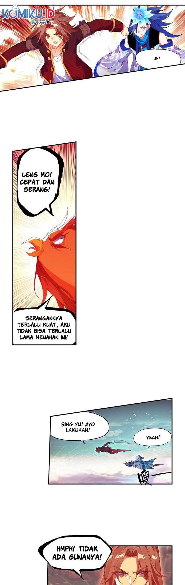 Legend of Phoenix Chapter 93 Bahasa Indonesia