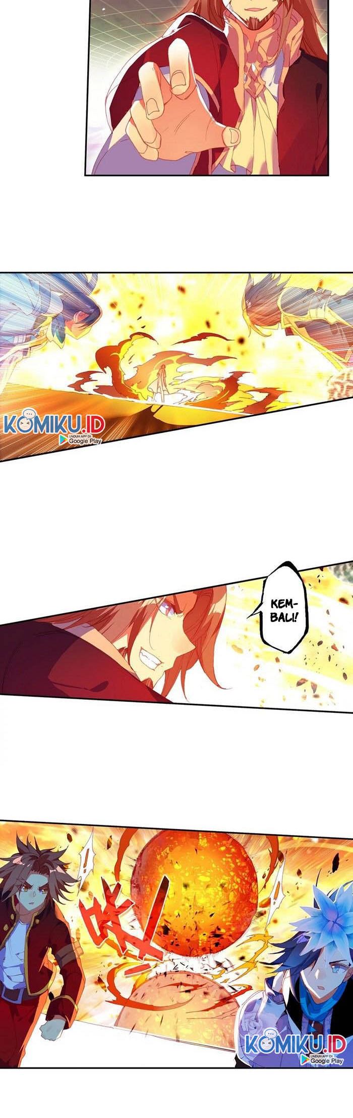 Legend of Phoenix Chapter 93 Bahasa Indonesia