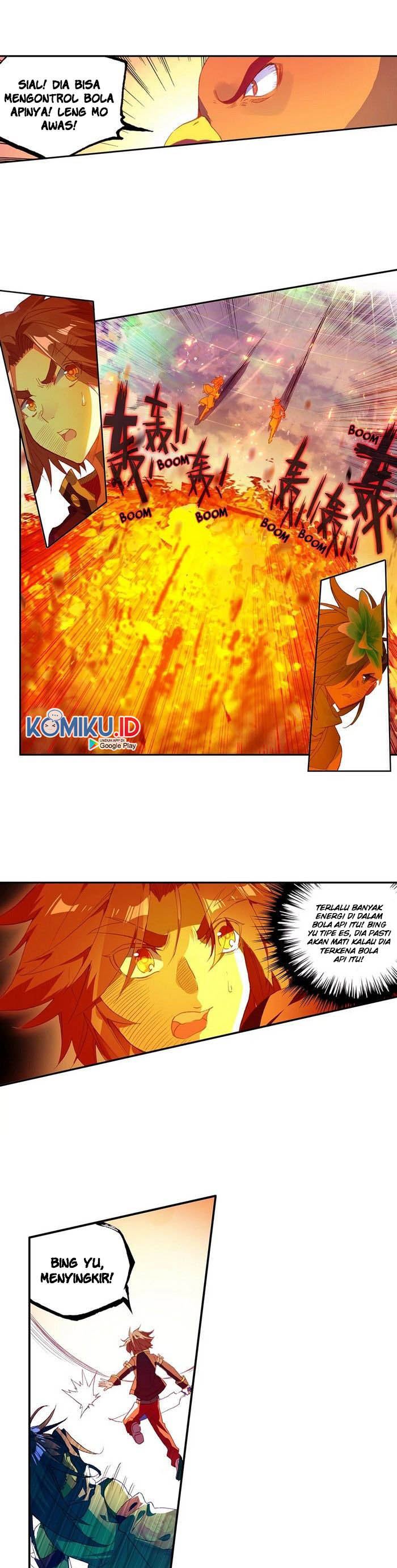 Legend of Phoenix Chapter 93 Bahasa Indonesia