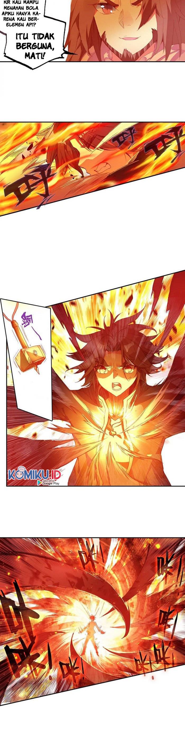 Legend of Phoenix Chapter 93 Bahasa Indonesia