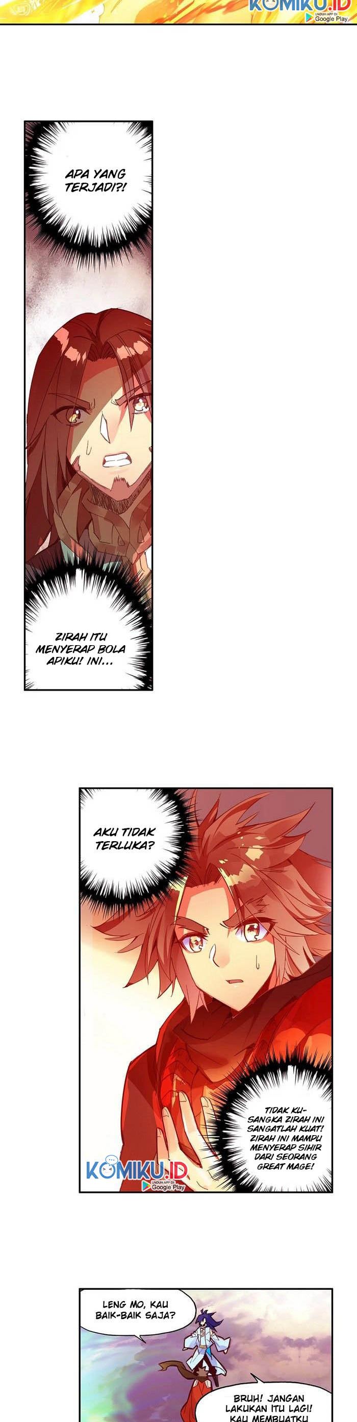 Legend of Phoenix Chapter 93 Bahasa Indonesia