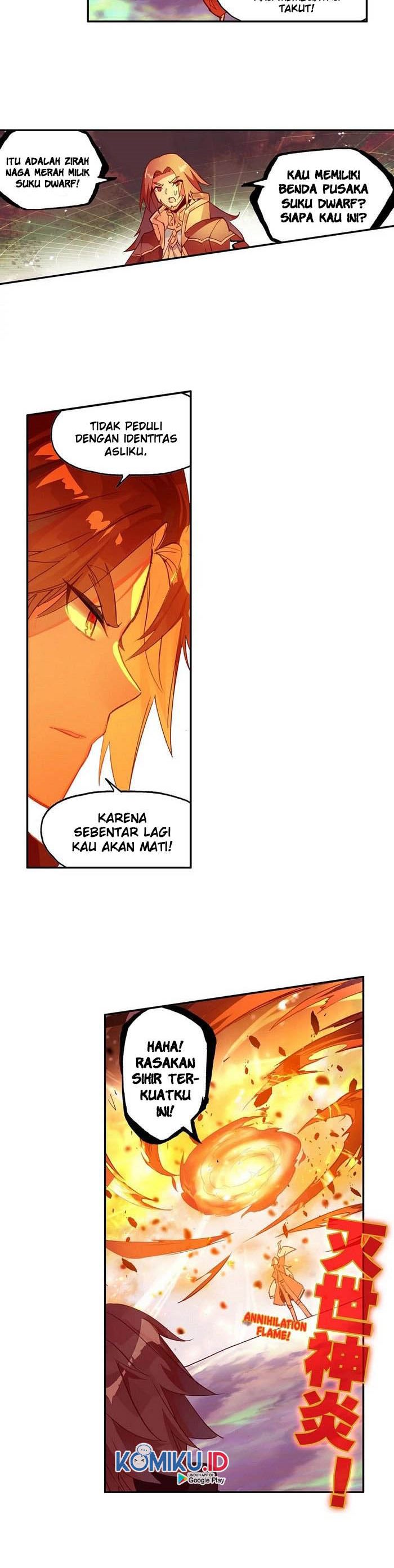 Legend of Phoenix Chapter 93 Bahasa Indonesia