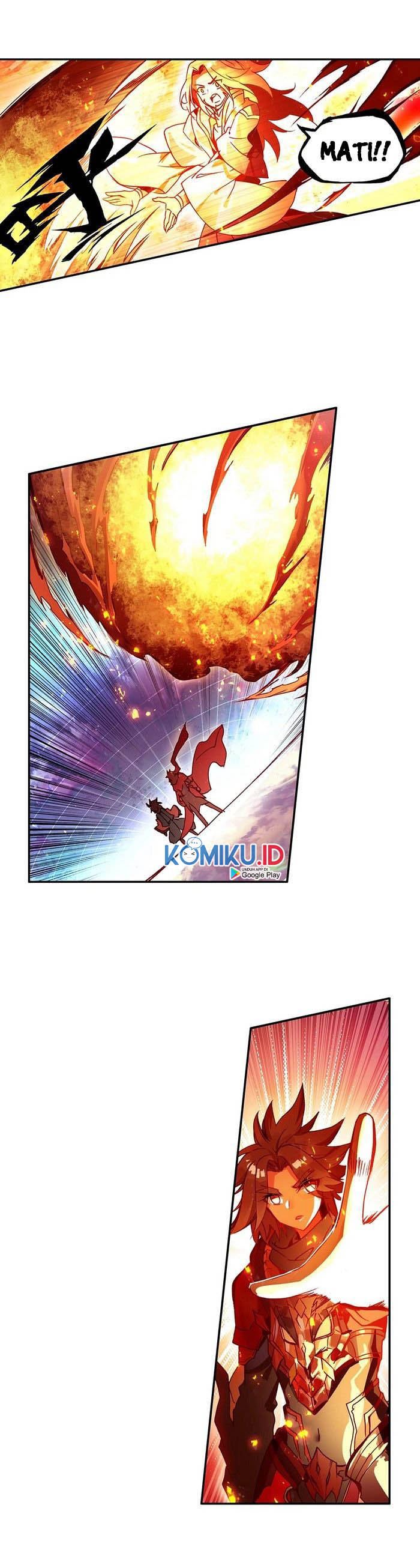 Legend of Phoenix Chapter 93 Bahasa Indonesia