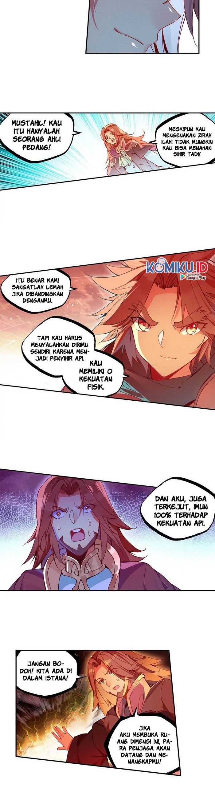 Legend of Phoenix Chapter 93 Bahasa Indonesia