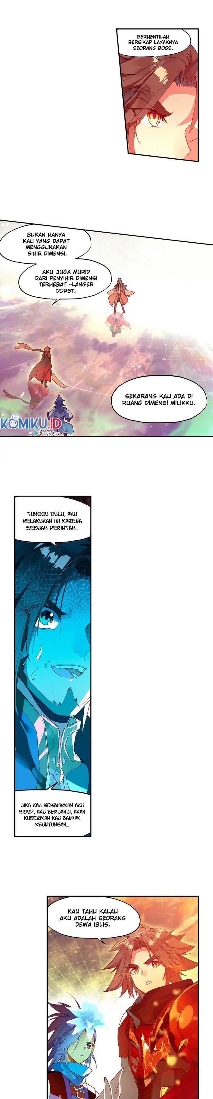 Legend of Phoenix Chapter 93 Bahasa Indonesia