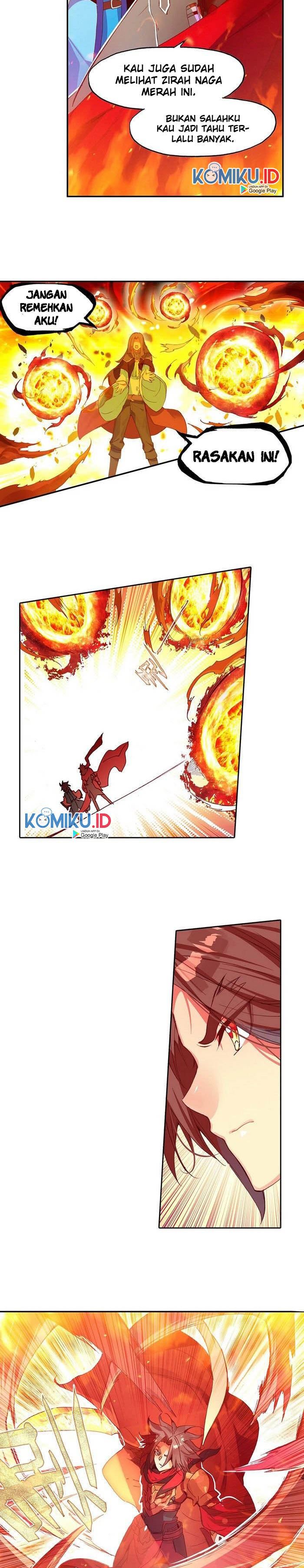 Legend of Phoenix Chapter 93 Bahasa Indonesia
