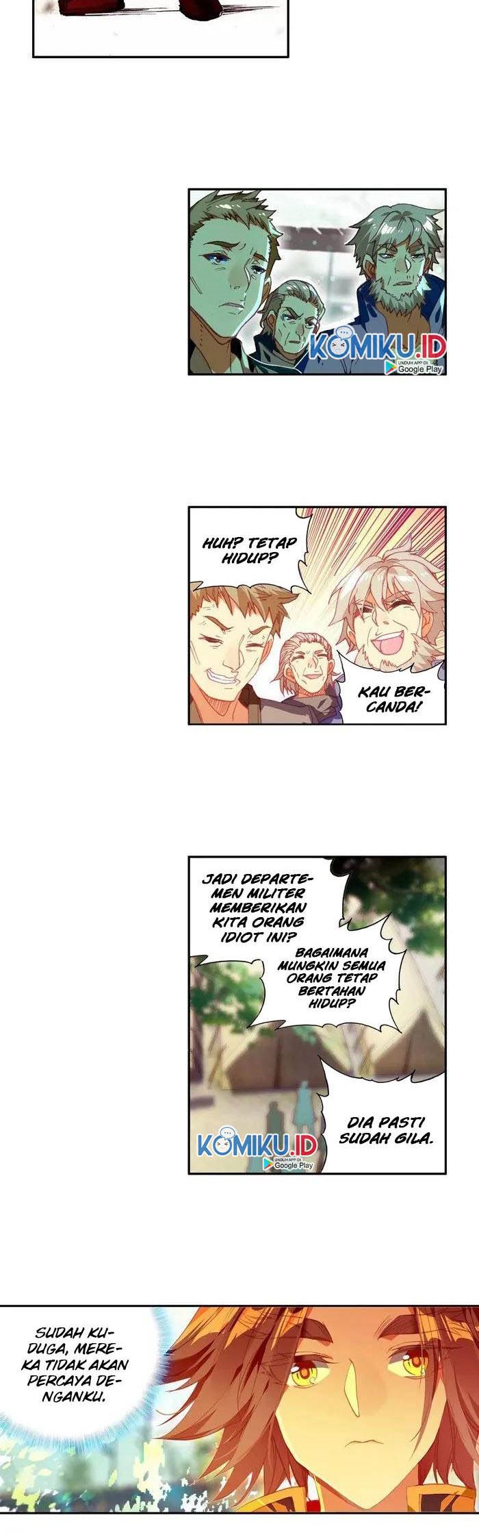 Legend of Phoenix Chapter 99 Bahasa Indonesia