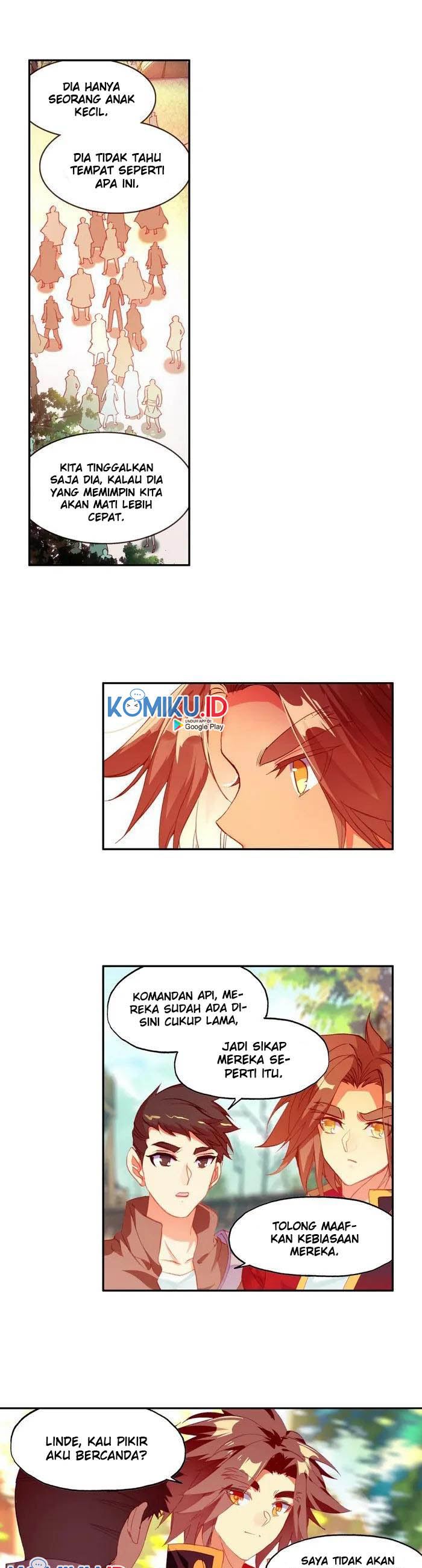 Legend of Phoenix Chapter 99 Bahasa Indonesia