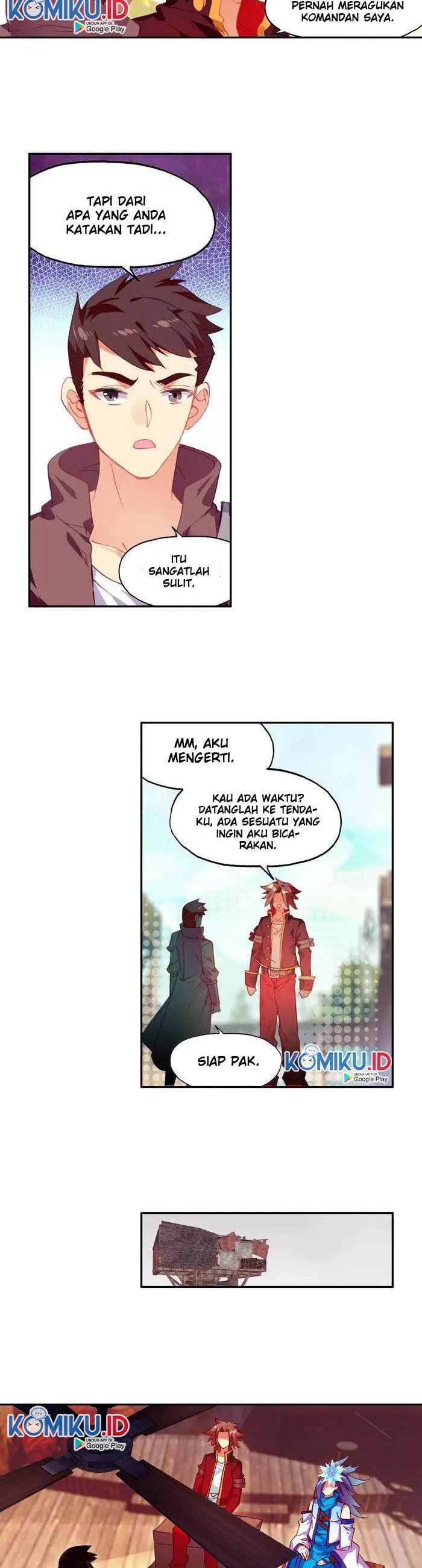 Legend of Phoenix Chapter 99 Bahasa Indonesia