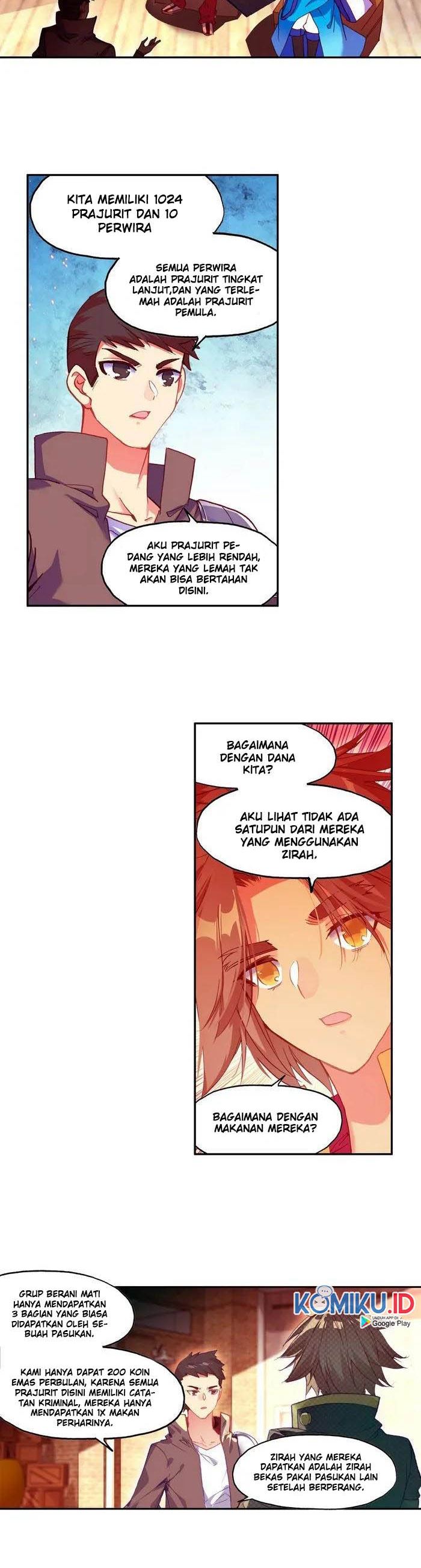 Legend of Phoenix Chapter 99 Bahasa Indonesia