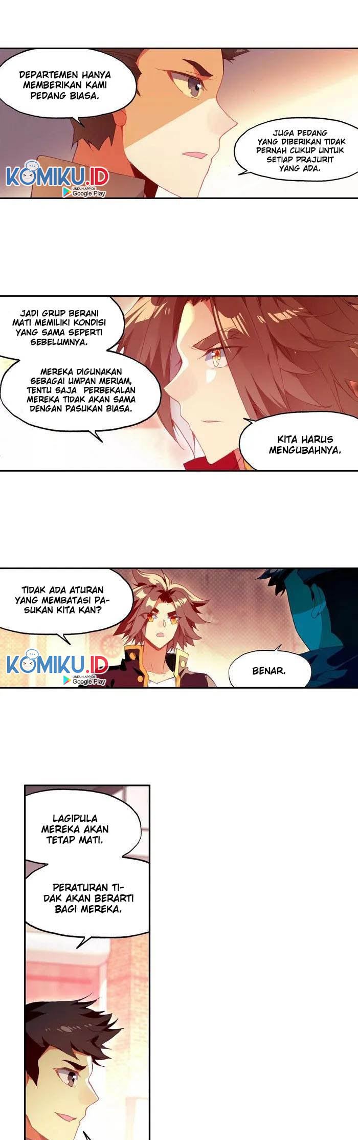 Legend of Phoenix Chapter 99 Bahasa Indonesia