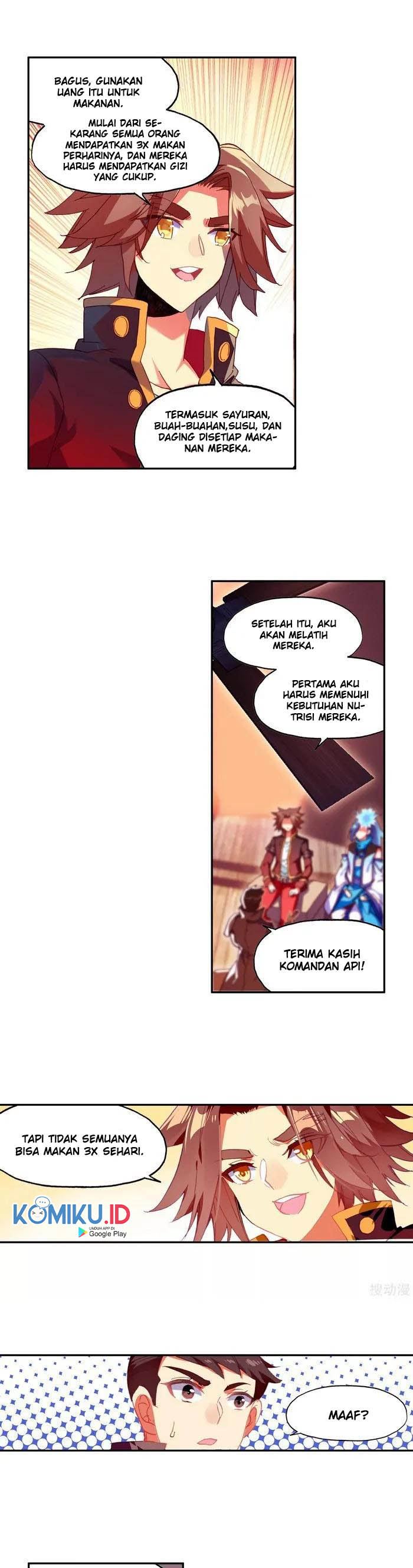 Legend of Phoenix Chapter 99 Bahasa Indonesia
