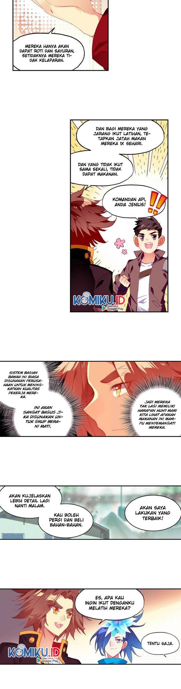 Legend of Phoenix Chapter 99 Bahasa Indonesia