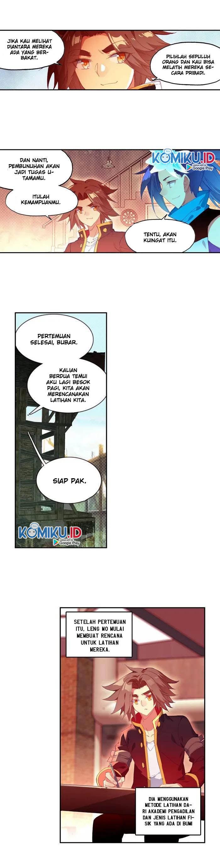 Legend of Phoenix Chapter 99 Bahasa Indonesia