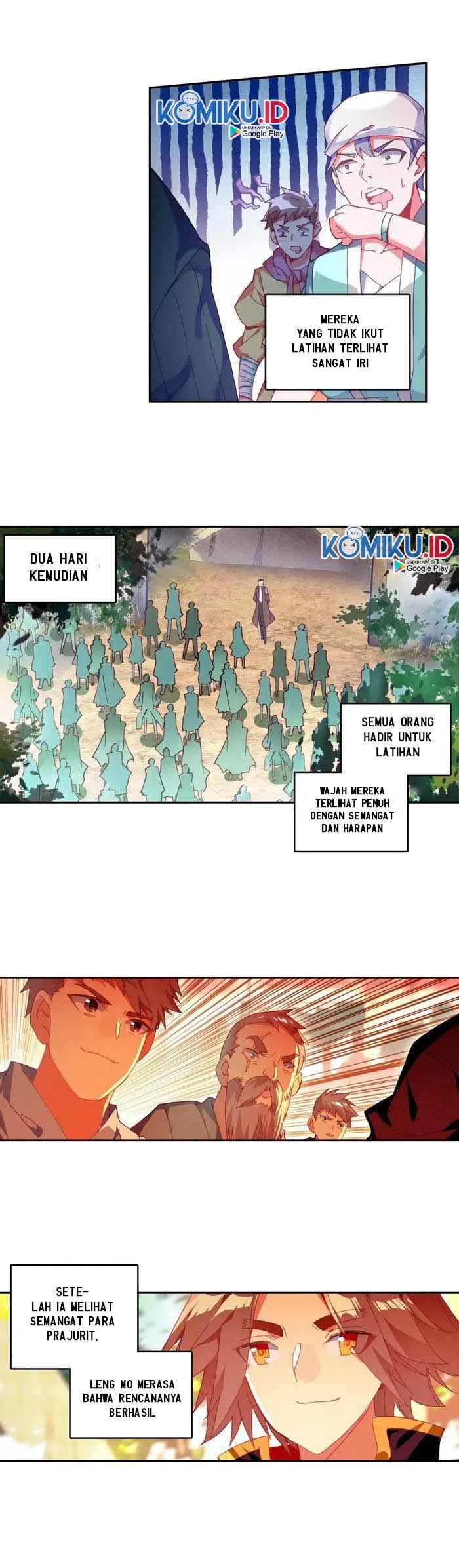 Legend of Phoenix Chapter 99 Bahasa Indonesia