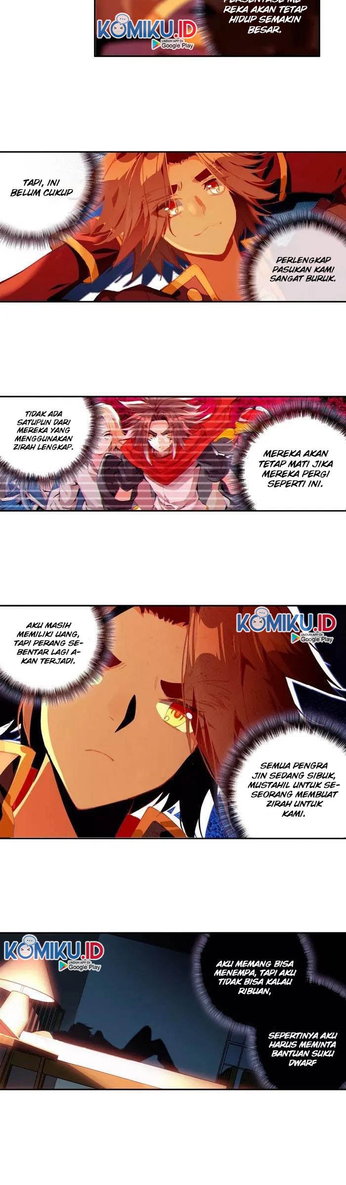 Legend of Phoenix Chapter 99 Bahasa Indonesia