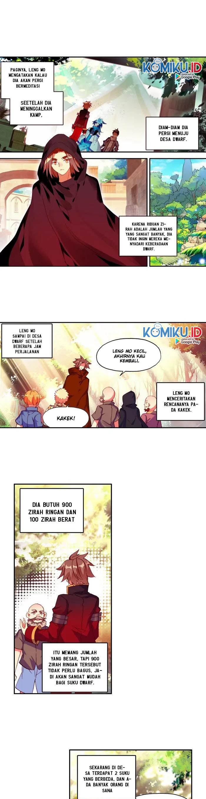 Legend of Phoenix Chapter 99 Bahasa Indonesia
