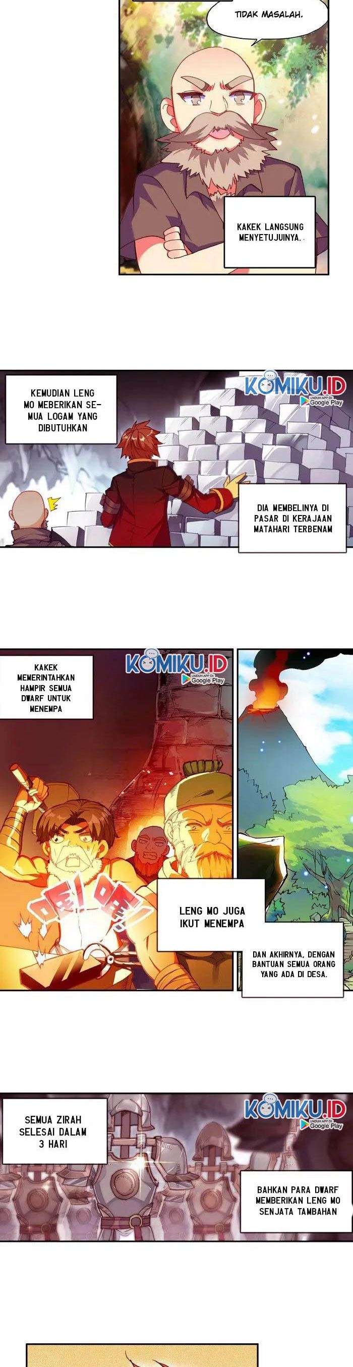 Legend of Phoenix Chapter 99 Bahasa Indonesia