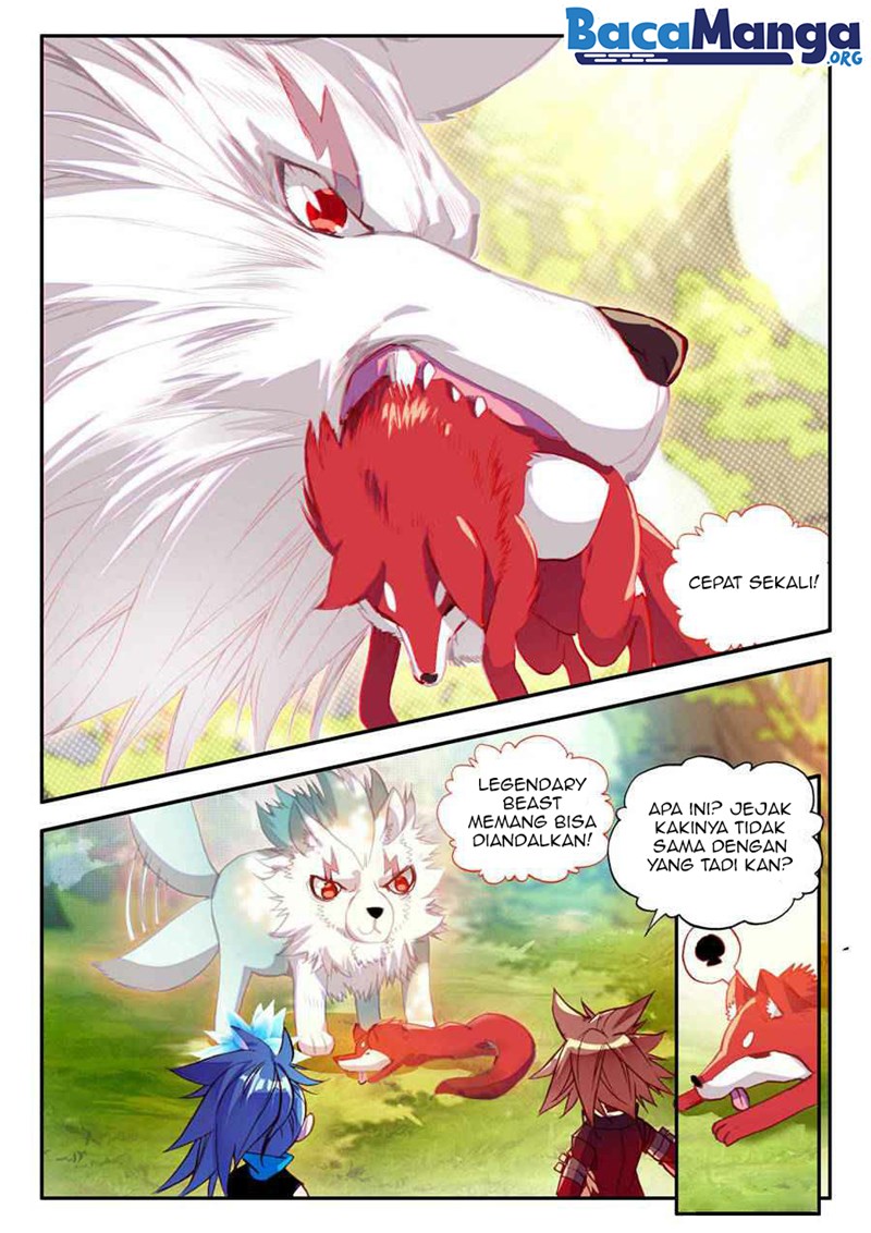 Legend of Phoenix Chapter 103 Bahasa Indonesia