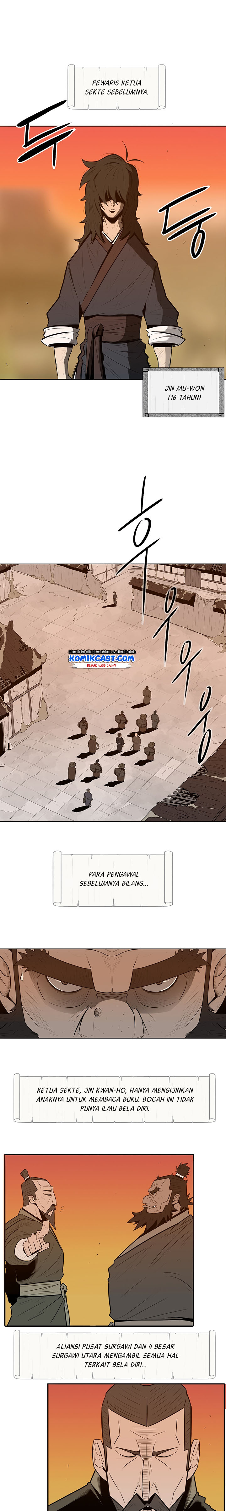 Legend of the Northern Blade Chapter 02 Bahasa Indonesia