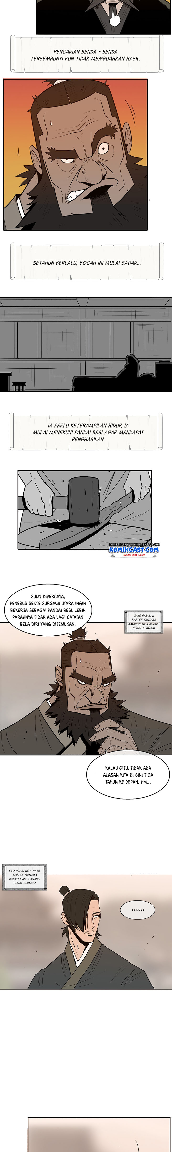 Legend of the Northern Blade Chapter 02 Bahasa Indonesia