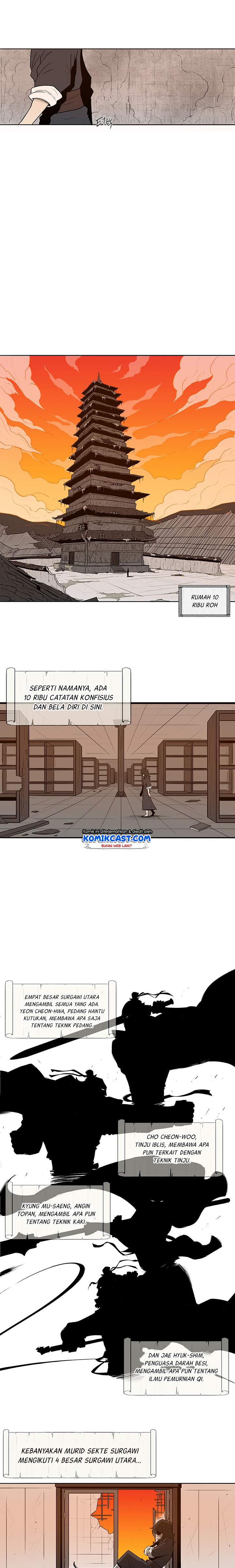 Legend of the Northern Blade Chapter 02 Bahasa Indonesia