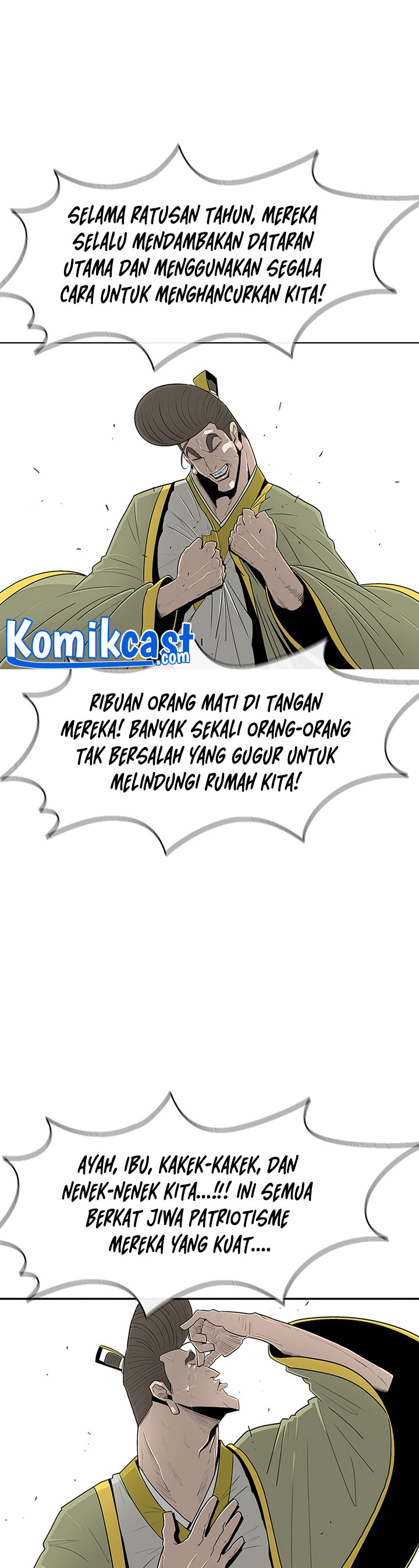 Dilarang COPAS - situs resmi www.mangacanblog.com - Komik legend of the northern blade 100 - chapter 100 101 Indonesia legend of the northern blade 100 - chapter 100 Terbaru 21|Baca Manga Komik Indonesia|Mangacan