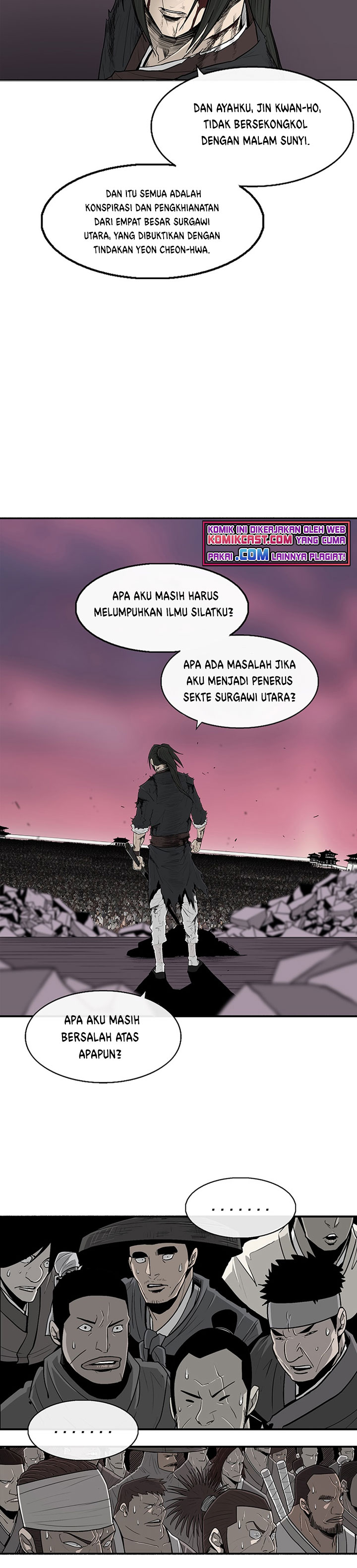 Dilarang COPAS - situs resmi www.mangacanblog.com - Komik legend of the northern blade 108 - chapter 108 109 Indonesia legend of the northern blade 108 - chapter 108 Terbaru 21|Baca Manga Komik Indonesia|Mangacan