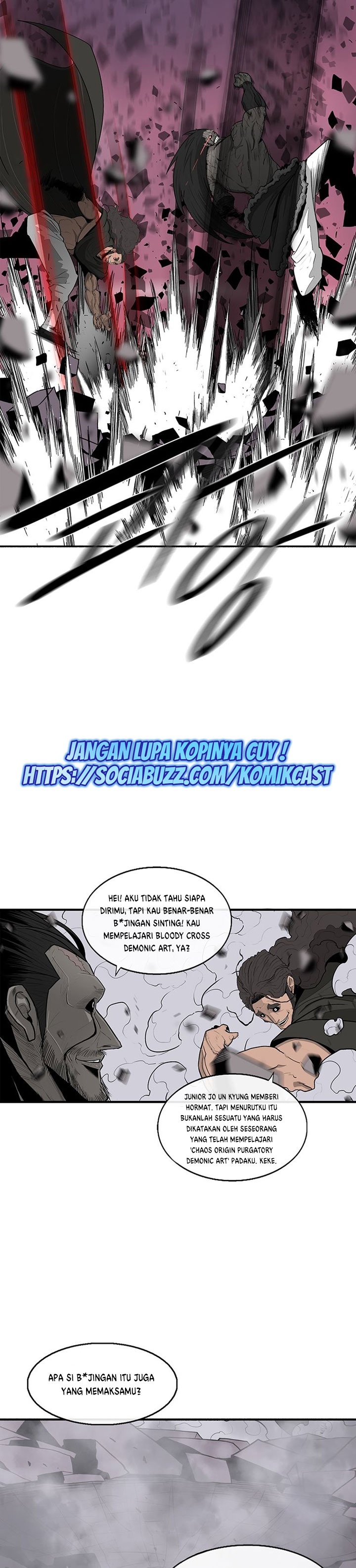 Dilarang COPAS - situs resmi www.mangacanblog.com - Komik legend of the northern blade 121 - chapter 121 122 Indonesia legend of the northern blade 121 - chapter 121 Terbaru 16|Baca Manga Komik Indonesia|Mangacan