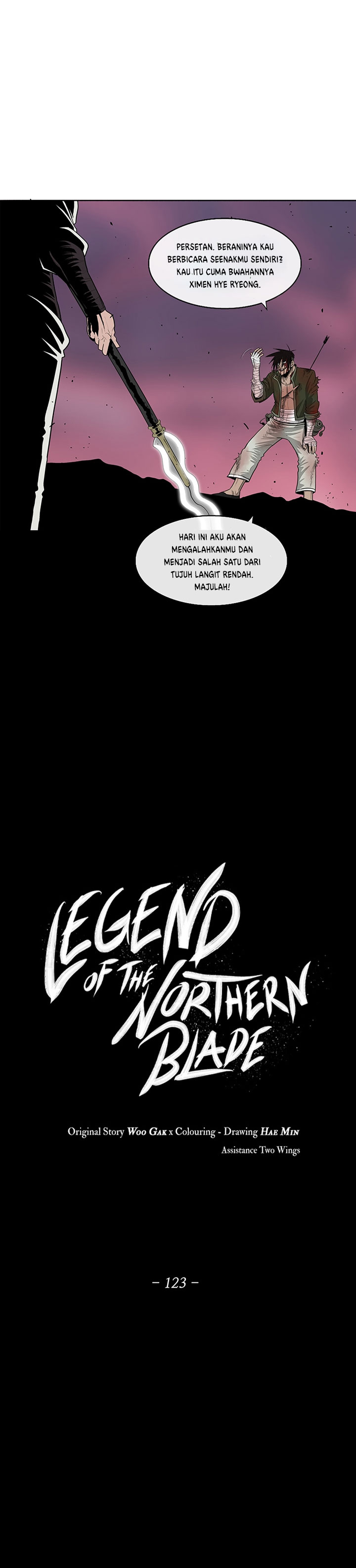 Dilarang COPAS - situs resmi www.mangacanblog.com - Komik legend of the northern blade 123 - chapter 123 124 Indonesia legend of the northern blade 123 - chapter 123 Terbaru 5|Baca Manga Komik Indonesia|Mangacan