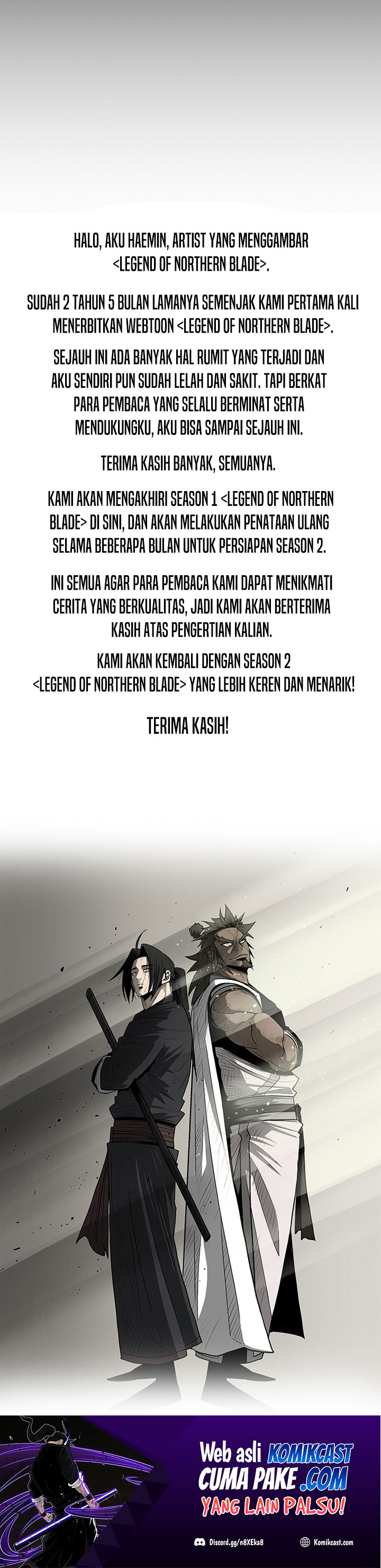 Dilarang COPAS - situs resmi www.mangacanblog.com - Komik legend of the northern blade 130 - chapter 130 131 Indonesia legend of the northern blade 130 - chapter 130 Terbaru 42|Baca Manga Komik Indonesia|Mangacan