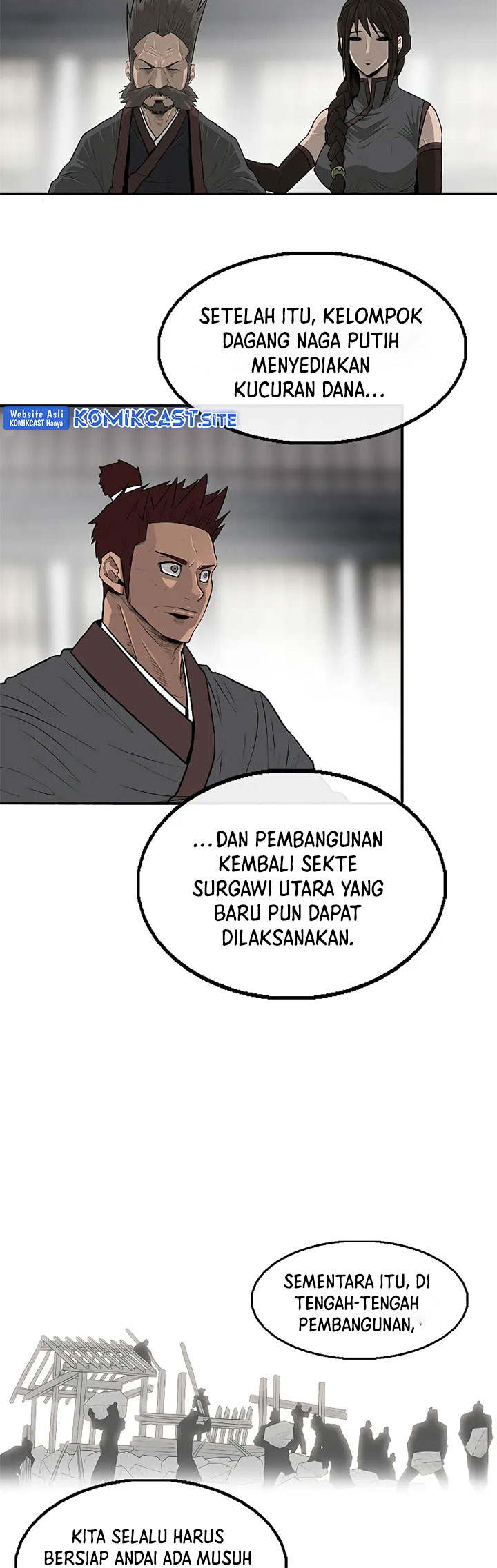 Dilarang COPAS - situs resmi www.mangacanblog.com - Komik legend of the northern blade 141 - chapter 141 142 Indonesia legend of the northern blade 141 - chapter 141 Terbaru 14|Baca Manga Komik Indonesia|Mangacan