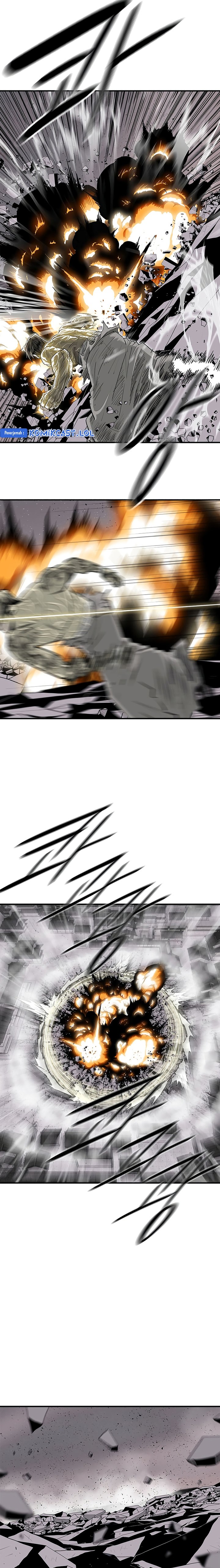 Legend of the Northern Blade chapter 180