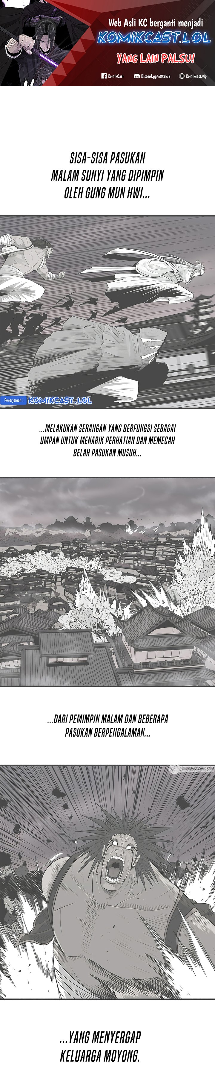 Dilarang COPAS - situs resmi www.mangacanblog.com - Komik legend of the northern blade 183 - chapter 183 184 Indonesia legend of the northern blade 183 - chapter 183 Terbaru 1|Baca Manga Komik Indonesia|Mangacan